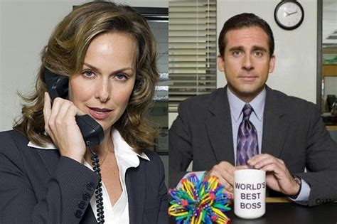 the office michael dating